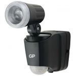 Casa si Gradina - Corpuri si surse de iluminat - Iluminat comercial si industrial - Proiectoare si lampi de lucru - Proiector LED Safeguard 2.1 cu baterie si senzor miscare 1x LED GP - Infinity.ro