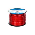 Casa si Gradina - Electrice - Cabluri electrice si conductori - Cablu putere Profesional 4GA 10mm/21.15mm2 rosu Cupru-Aluminiu 1m Cabletech - Infinity.ro