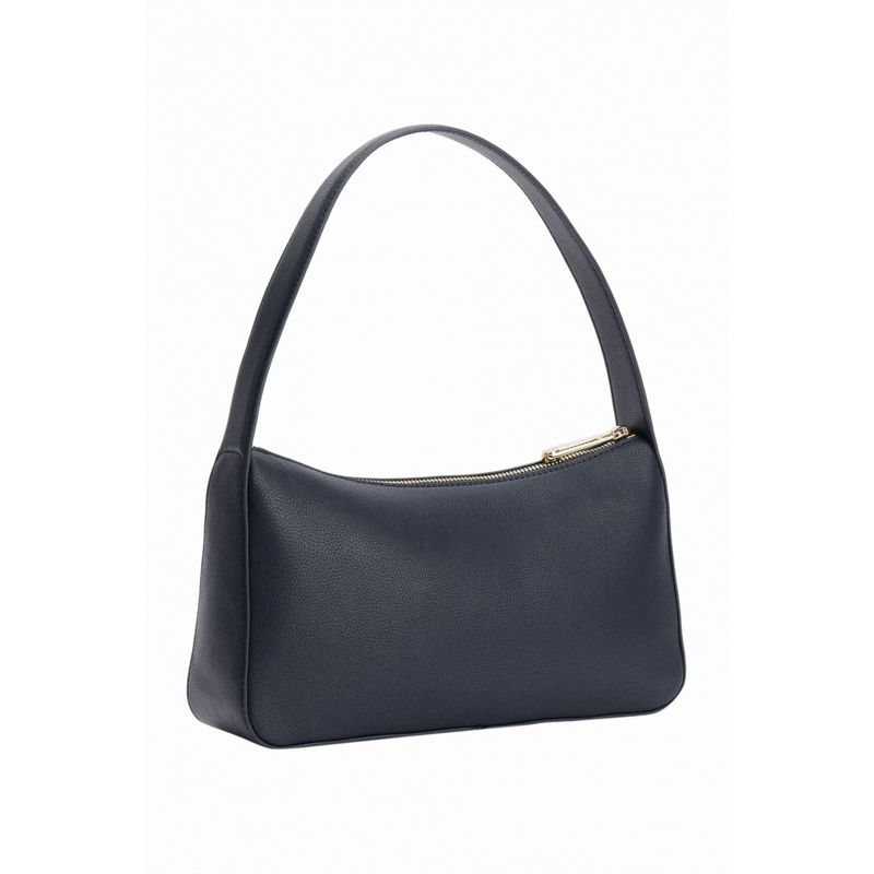 Fashion, accesorii si bijuterii - Femei - Accesorii femei - Genti si rucsacuri femei - Geanta dama Tommy Hilfiger Casual Shoulder AW0AW14175 Bleumarin 28 x 16 x 8 cm - Infinity.ro