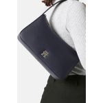 Fashion, accesorii si bijuterii - Femei - Accesorii femei - Genti si rucsacuri femei - Geanta dama Tommy Hilfiger Casual Shoulder AW0AW14175 Bleumarin 28 x 16 x 8 cm - Infinity.ro