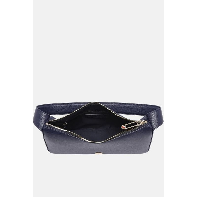 Fashion, accesorii si bijuterii - Femei - Accesorii femei - Genti si rucsacuri femei - Geanta dama Tommy Hilfiger Casual Shoulder AW0AW14175 Bleumarin 28 x 16 x 8 cm - Infinity.ro