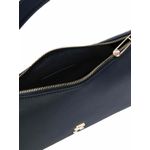 Fashion, accesorii si bijuterii - Femei - Accesorii femei - Genti si rucsacuri femei - Geanta dama Tommy Hilfiger Casual Shoulder AW0AW14175 Bleumarin 28 x 16 x 8 cm - Infinity.ro