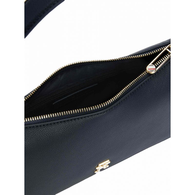Fashion, accesorii si bijuterii - Femei - Accesorii femei - Genti si rucsacuri femei - Geanta dama Tommy Hilfiger Casual Shoulder AW0AW14175 Bleumarin 28 x 16 x 8 cm - Infinity.ro