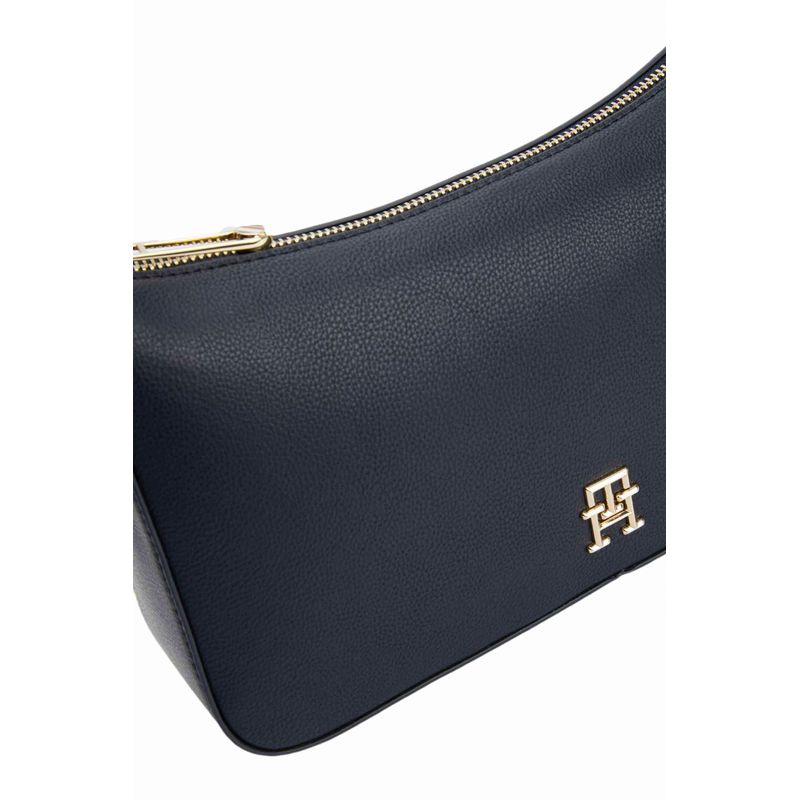 Fashion, accesorii si bijuterii - Femei - Accesorii femei - Genti si rucsacuri femei - Geanta dama Tommy Hilfiger Casual Shoulder AW0AW14175 Bleumarin 28 x 16 x 8 cm - Infinity.ro