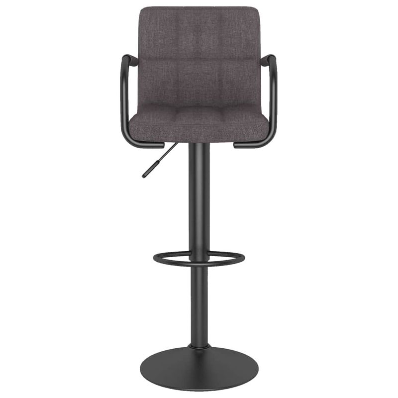Casa si Gradina - Mobilier - Scaune si fotolii - Scaune - Scaune de bar, 2 buc., gri taupe, material textil - Infinity.ro