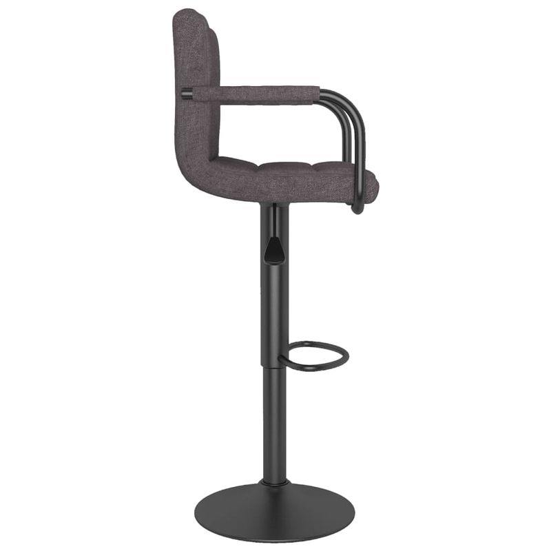 Casa si Gradina - Mobilier - Scaune si fotolii - Scaune - Scaune de bar, 2 buc., gri taupe, material textil - Infinity.ro
