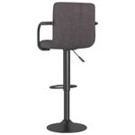 Casa si Gradina - Mobilier - Scaune si fotolii - Scaune - Scaune de bar, 2 buc., gri taupe, material textil - Infinity.ro