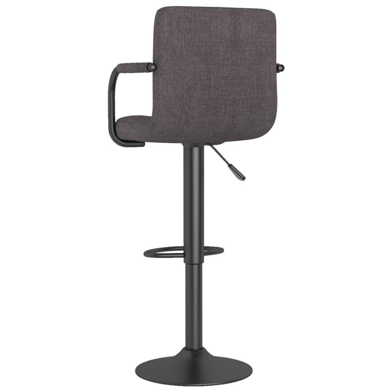 Casa si Gradina - Mobilier - Scaune si fotolii - Scaune - Scaune de bar, 2 buc., gri taupe, material textil - Infinity.ro