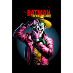 Fashion, accesorii si bijuterii - Barbati - Imbracaminte - Tricouri si bluze barbati - Tricou Barbati Batman The killing Joker 2XL INTL Negru - Infinity.ro