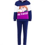 Fashion, accesorii si bijuterii - Copii - Imbracaminte copii - Treninguri si compleuri copii - Trening Disney Frozen II TH1055 104 CM Albastru 4 ani - Infinity.ro