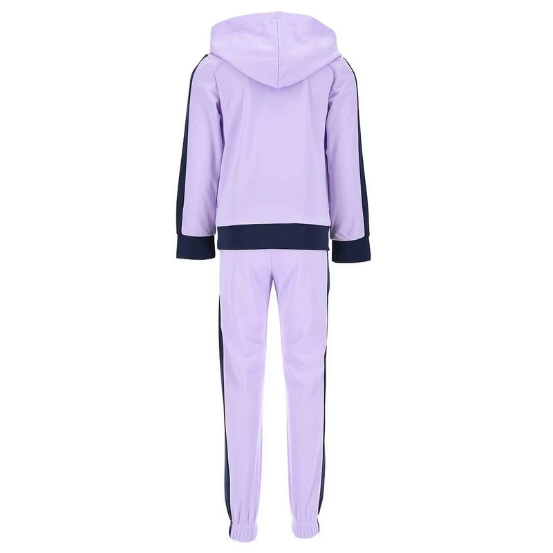 Fashion, accesorii si bijuterii - Copii - Imbracaminte copii - Treninguri si compleuri copii - Trening fete Disney Frozen HW1018 110 CM Violet 5 ani - Infinity.ro