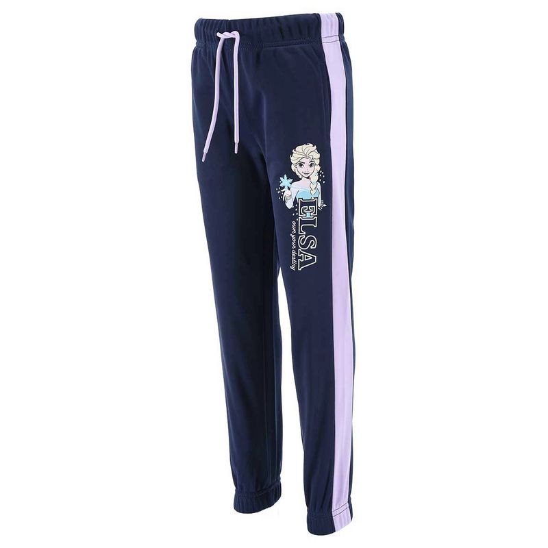 Fashion, accesorii si bijuterii - Copii - Imbracaminte copii - Treninguri si compleuri copii - Trening fete Disney Frozen HW1018 Albastru 4 ani 104 CM - Infinity.ro