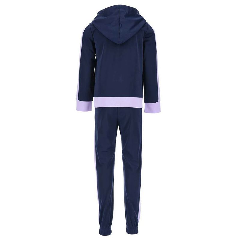 Fashion, accesorii si bijuterii - Copii - Imbracaminte copii - Treninguri si compleuri copii - Trening fete Disney Frozen HW1018 Albastru 4 ani 104 CM - Infinity.ro