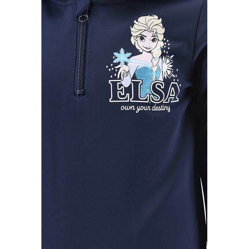 Fashion, accesorii si bijuterii - Copii - Imbracaminte copii - Treninguri si compleuri copii - Trening fete Disney Frozen HW1018 Albastru 4 ani 104 CM - Infinity.ro