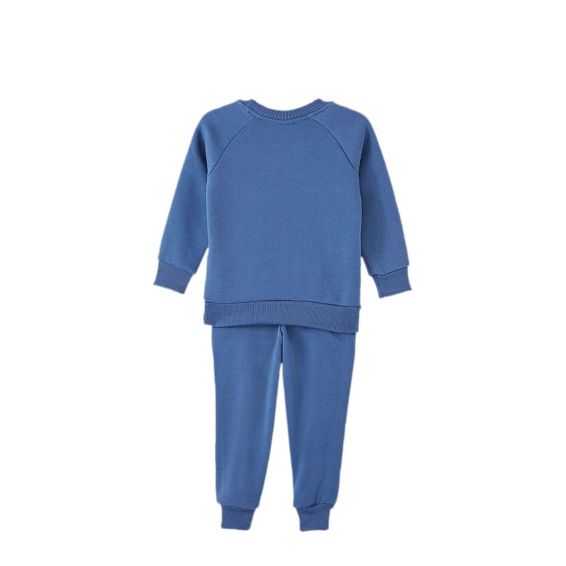 Fashion, accesorii si bijuterii - Copii - Imbracaminte copii - Treninguri si compleuri copii - Trening fete Disney Frozen, model 52129766 Albastru 92 CM - Infinity.ro