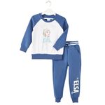 Fashion, accesorii si bijuterii - Copii - Imbracaminte copii - Treninguri si compleuri copii - Trening fete Disney Frozen, model 52129766 Albastru 92 CM - Infinity.ro