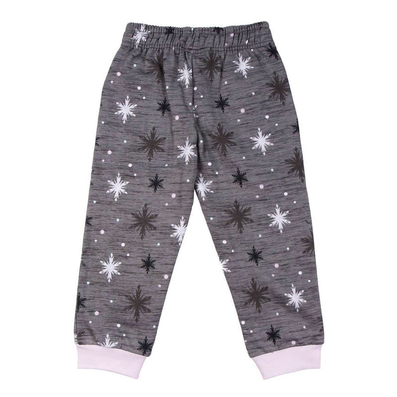 Fashion, accesorii si bijuterii - Copii - Imbracaminte copii - Treninguri si compleuri copii - Trening fete Frozen 2200008012 98 CM Roz/Gri 3 ani - Infinity.ro