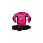 Fashion, accesorii si bijuterii - Copii - Imbracaminte copii - Treninguri si compleuri copii - Trening fete Givova,Negru & Fucsia 176 CM - Infinity.ro