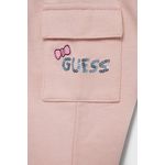 Fashion, accesorii si bijuterii - Copii - Imbracaminte copii - Treninguri si compleuri copii - Trening fete Guess A2YG09 80 CM Albastru/Roz 12 luni - Infinity.ro