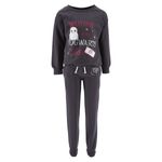 Fashion, accesorii si bijuterii - Copii - Imbracaminte copii - Treninguri si compleuri copii - Trening fete Harry Potter VH1267 116 CM Gri inchis 6 ani - Infinity.ro
