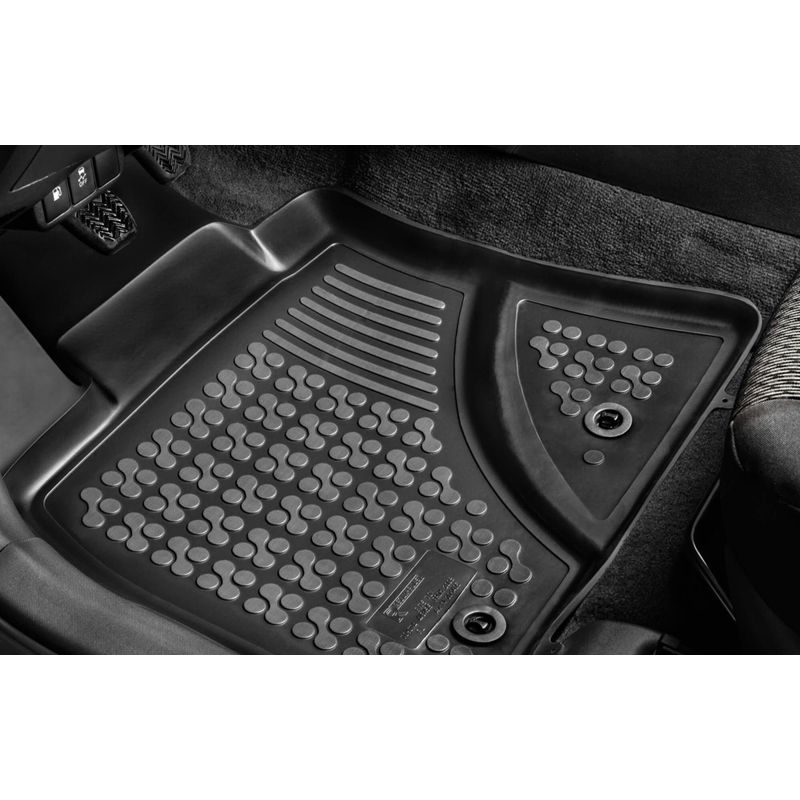 Auto si Moto - Intretinere auto - Covorase auto - Covorase Presuri Auto Cauciuc Dedicate BMW SERIA 2 F46 Gran Tourer GT 5 loc, 7 loc, (rand 3 scaune pliat) 2015 - 2021 - Infinity.ro