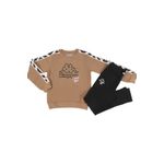 Fashion, accesorii si bijuterii - Copii - Imbracaminte copii - Treninguri si compleuri copii - Trening fete Kappa 8041T0066 130 CM 8 ani Maro - Infinity.ro