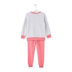 Fashion, accesorii si bijuterii - Copii - Imbracaminte copii - Treninguri si compleuri copii - Trening fete LOL Surprise, model 5212274 92 CM 24 luni Gri/Roz - Infinity.ro