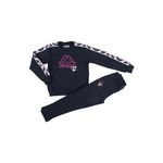Fashion, accesorii si bijuterii - Copii - Imbracaminte copii - Treninguri si compleuri copii - Trening fete Kappa 8061T0066 102 CM 3 ani Bleumarin - Infinity.ro