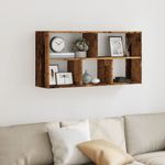 Casa si Gradina - Mobilier - Biblioteci si rafturi - Rafturi - Raft de perete, lemn vechi, 100x25x50 cm, lemn prelucrat - Infinity.ro