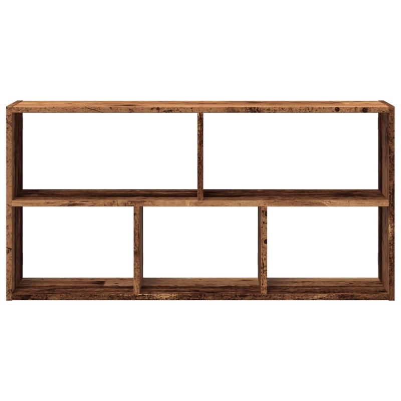 Casa si Gradina - Mobilier - Biblioteci si rafturi - Rafturi - Raft de perete, lemn vechi, 100x25x50 cm, lemn prelucrat - Infinity.ro