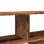 Casa si Gradina - Mobilier - Biblioteci si rafturi - Rafturi - Raft de perete, lemn vechi, 100x25x50 cm, lemn prelucrat - Infinity.ro
