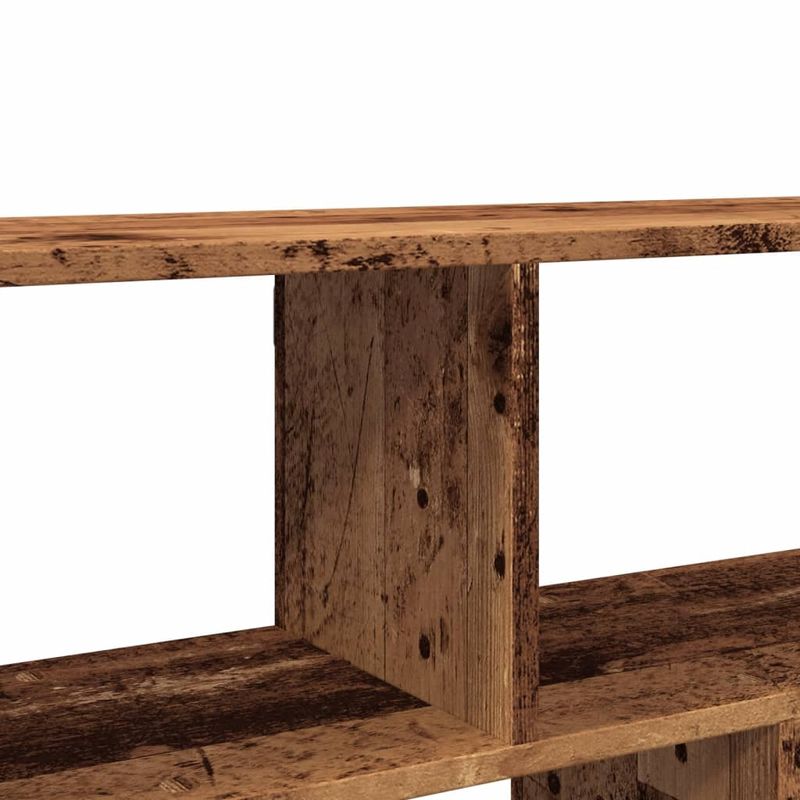 Casa si Gradina - Mobilier - Biblioteci si rafturi - Rafturi - Raft de perete, lemn vechi, 100x25x50 cm, lemn prelucrat - Infinity.ro