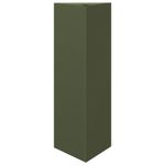 Casa si Gradina - Gradinarit si plante - Plante si ghivece - Ghivece si suporturi - Jardiniere gradina, 2 buc., verde, 30x26x75 cm, otel, triunghi - Infinity.ro