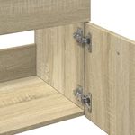 Casa si Gradina - Mobilier - Seturi de mobilier - Seturi baie - Set mobilier de baie, 2 piese, stejar sonoma, lemn prelucrat - Infinity.ro