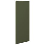 Casa si Gradina - Gradinarit si plante - Plante si ghivece - Ghivece si suporturi - Jardiniere gradina, 2 buc., verde, 30x26x75 cm, otel, triunghi - Infinity.ro