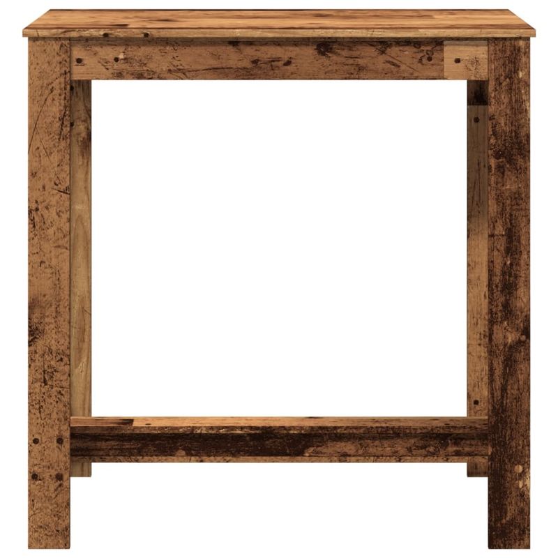 Casa si Gradina - Mobilier - Mese si birouri - Mese bucatarie si dining - Masa de bar, lemn vechi, 102x50x103,5 cm, lemn prelucrat - Infinity.ro