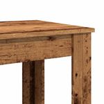 Casa si Gradina - Mobilier - Mese si birouri - Mese bucatarie si dining - Masa de bar, lemn vechi, 102x50x103,5 cm, lemn prelucrat - Infinity.ro
