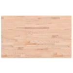 Casa si Gradina - Constructii - Scule de mana si unelte - Mese si bancuri de lucru - Banc lucru 100x60x(71,5-98) cm lemn masiv fag, dreptunghiular, maro și alb - Infinity.ro