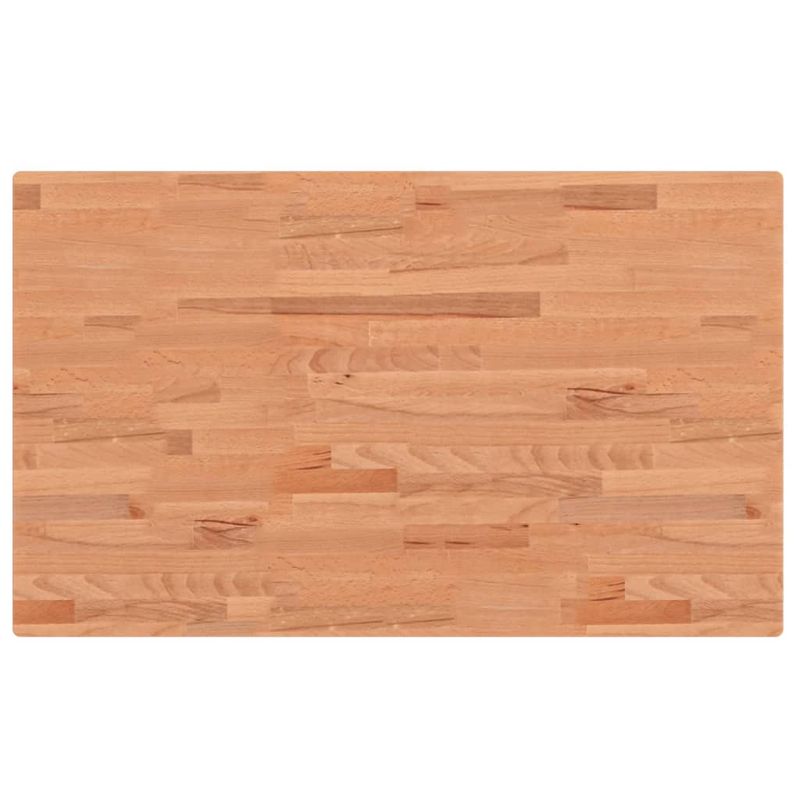 Casa si Gradina - Constructii - Scule de mana si unelte - Mese si bancuri de lucru - Banc lucru 100x60x(71,5-98) cm lemn masiv fag, dreptunghiular, maro închis și alb - Infinity.ro