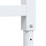Casa si Gradina - Constructii - Scule de mana si unelte - Mese si bancuri de lucru - Banc lucru 100x60x(71,5-98) cm lemn masiv fag, dreptunghiular, maro închis și alb - Infinity.ro
