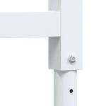 Casa si Gradina - Constructii - Scule de mana si unelte - Mese si bancuri de lucru - Banc lucru 100x60x(71,5-98) cm lemn masiv fag, dreptunghiular, maro și alb - Infinity.ro