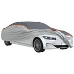 Auto si Moto - Intretinere auto - Huse auto - Husa auto de Sedan, protectie grindina, complet, gri/argintiu S - Infinity.ro