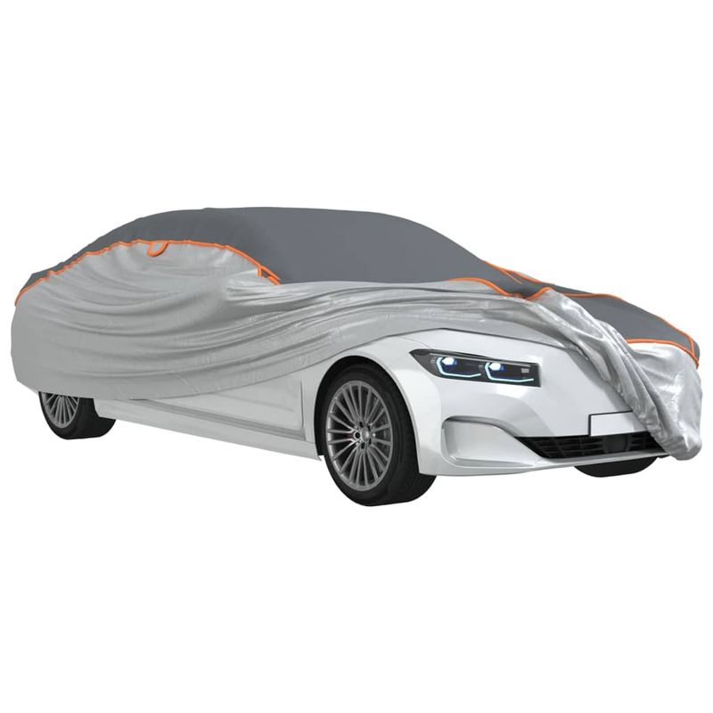 Auto si Moto - Intretinere auto - Huse auto - Husa auto de Sedan, protectie grindina, complet, gri/argintiu S - Infinity.ro