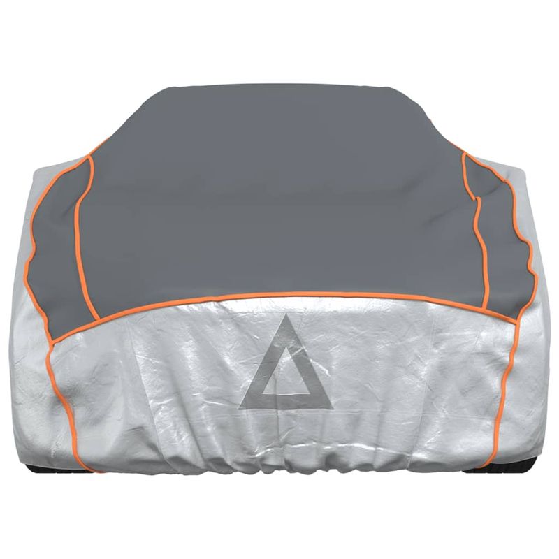 Auto si Moto - Intretinere auto - Huse auto - Husa auto de Sedan, protectie grindina, complet, gri/argintiu S - Infinity.ro
