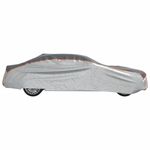 Auto si Moto - Intretinere auto - Huse auto - Husa auto de Sedan, protectie grindina, complet, gri/argintiu S - Infinity.ro