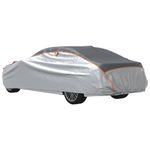 Auto si Moto - Intretinere auto - Huse auto - Husa auto de Sedan, protectie grindina, complet, gri/argintiu S - Infinity.ro