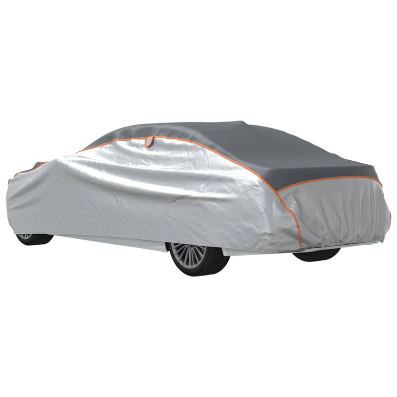 Auto si Moto - Intretinere auto - Huse auto - Husa auto de Sedan, protectie grindina, complet, gri/argintiu S - Infinity.ro
