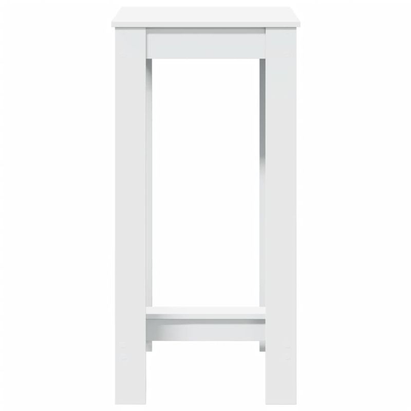 Casa si Gradina - Mobilier - Mese si birouri - Mese bucatarie si dining - Masa bar, alb, 51x50x103,5 cm, lemn prelucrat - Infinity.ro