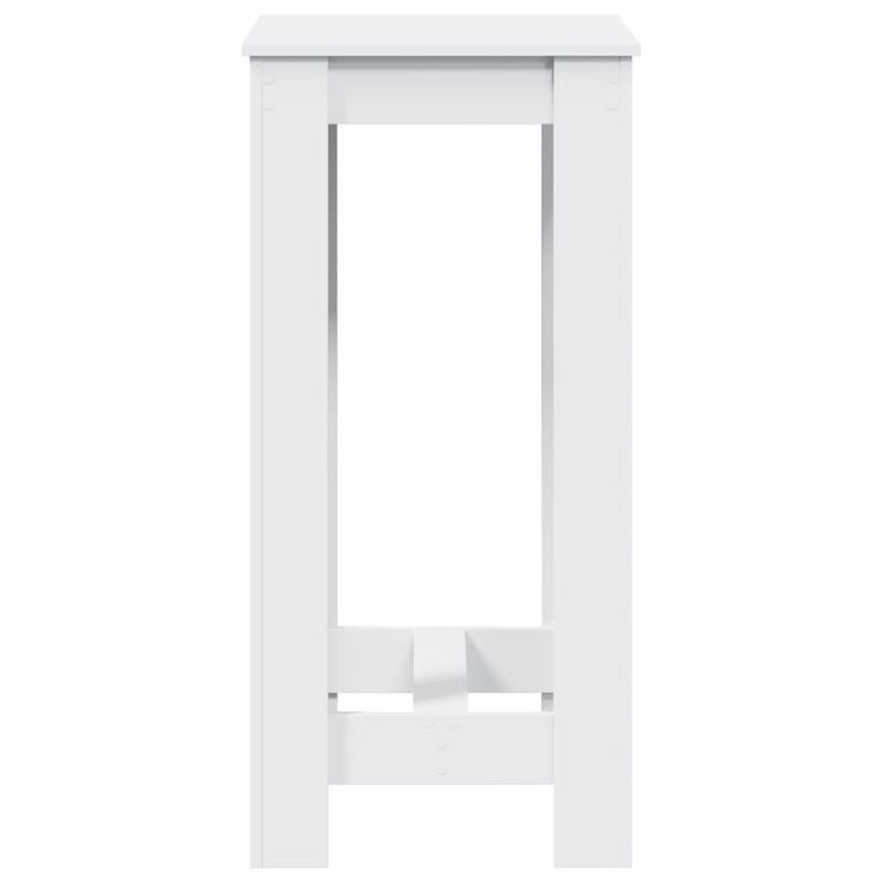 Casa si Gradina - Mobilier - Mese si birouri - Mese bucatarie si dining - Masa bar, alb, 51x50x103,5 cm, lemn prelucrat - Infinity.ro