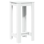 Casa si Gradina - Mobilier - Mese si birouri - Mese bucatarie si dining - Masa bar, alb, 51x50x103,5 cm, lemn prelucrat - Infinity.ro